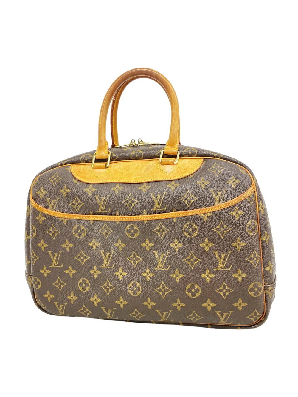 Louis Vuitton Deauville Handbag Canvas #342154L74B
